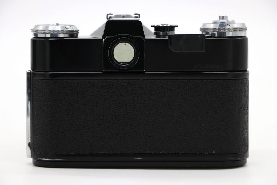 Редкость Зенит Е черный, олимпийский 1979, КМЗ