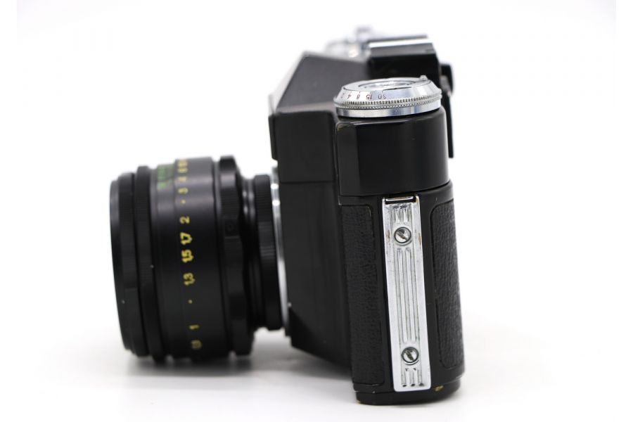 Редкость Зенит Е черный, олимпийский 1979, КМЗ