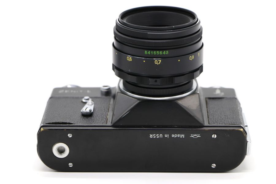 Редкость Зенит Е черный, олимпийский 1979, КМЗ