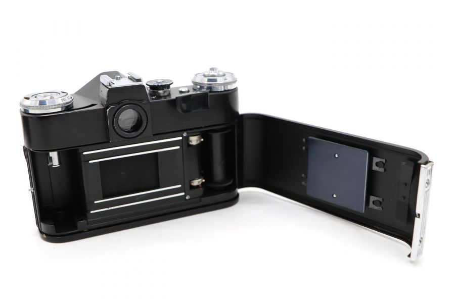 Редкость Зенит Е черный, олимпийский 1979, КМЗ