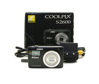 Nikon Coolpix S2600 в упаковке 