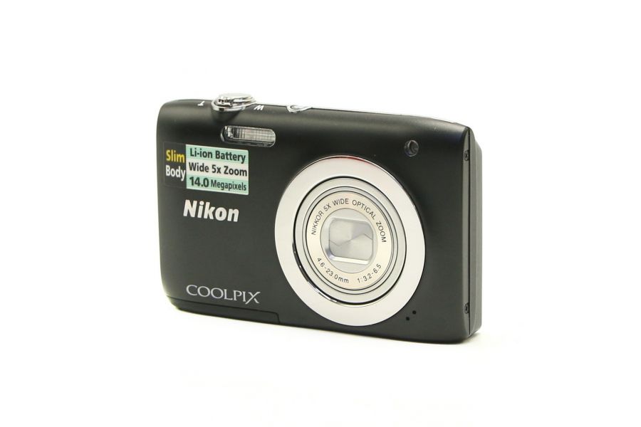 Nikon Coolpix S2600 в упаковке 