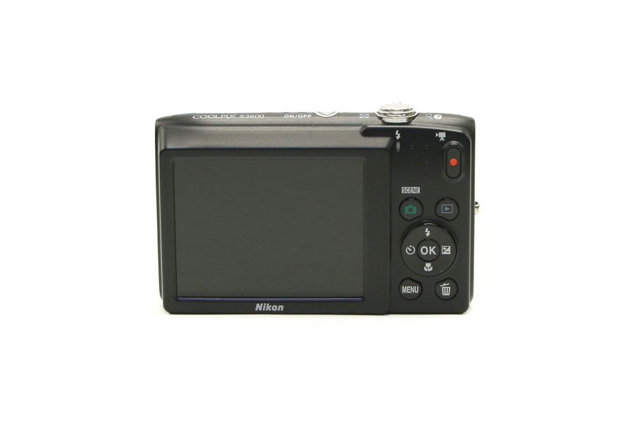 Nikon Coolpix S2600 в упаковке 