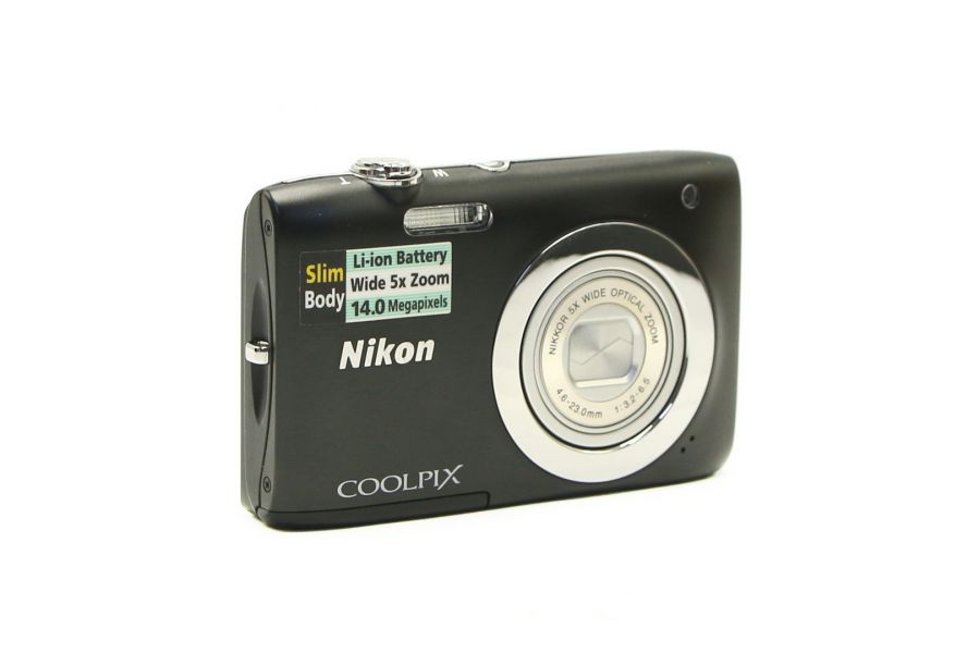 Nikon Coolpix S2600 в упаковке 