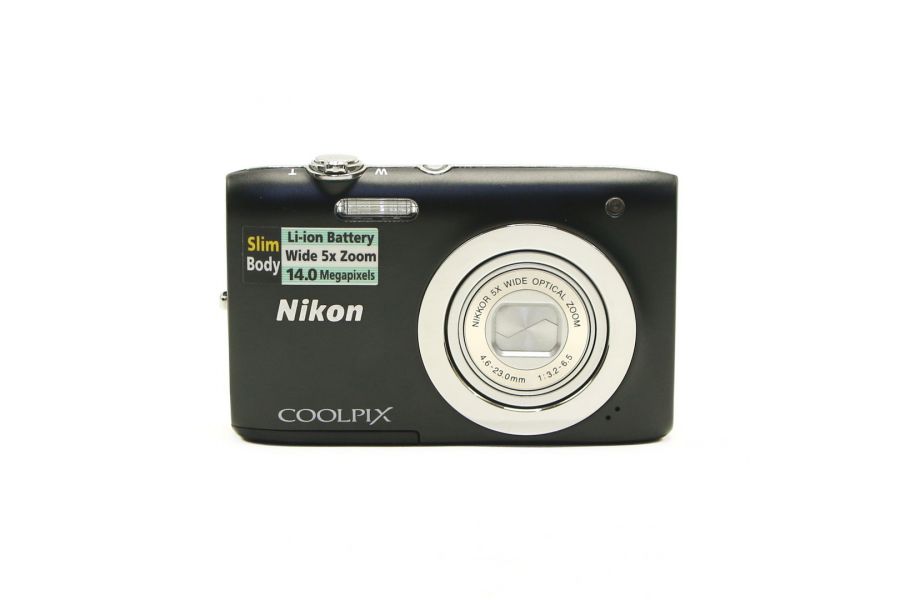 Nikon Coolpix S2600 в упаковке 