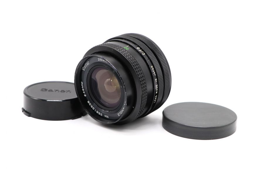 Vivitar 28mm/2.8 Auto Wide-Angle Canon FD
