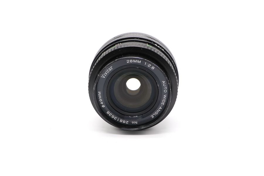 Vivitar 28mm/2.8 Auto Wide-Angle Canon FD