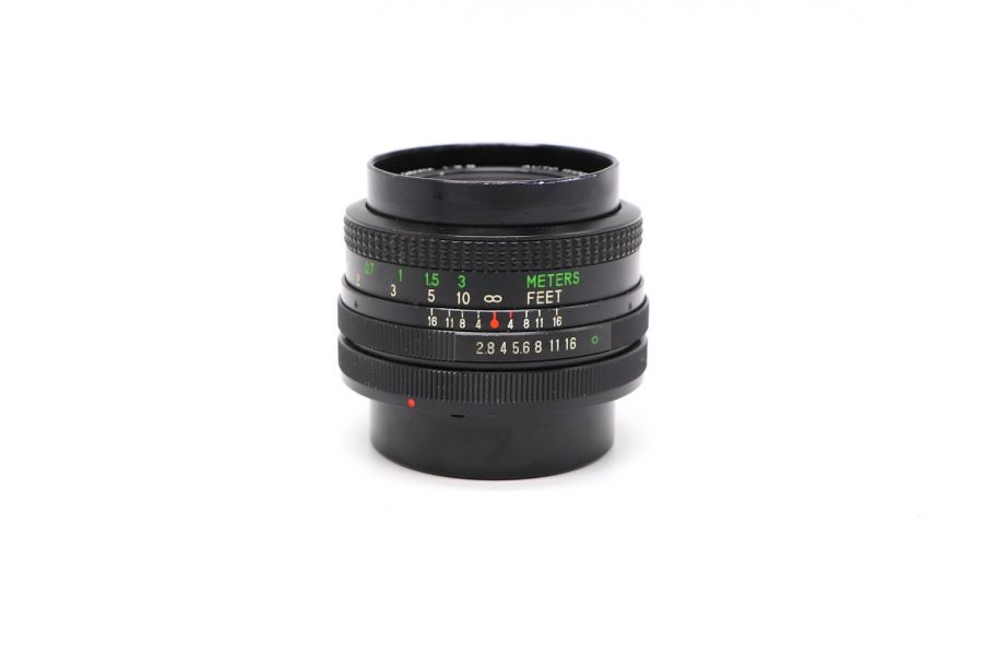 Vivitar 28mm/2.8 Auto Wide-Angle Canon FD