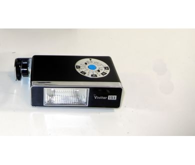 Фотовспышка Vivitar 151 (Japan, 1980)