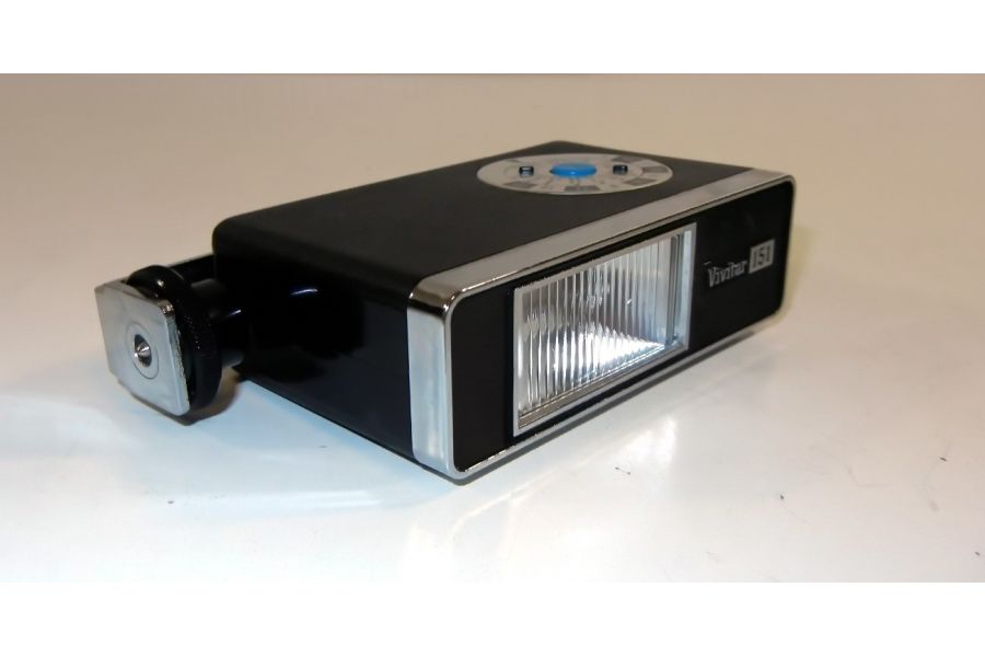 Фотовспышка Vivitar 151 (Japan, 1980)