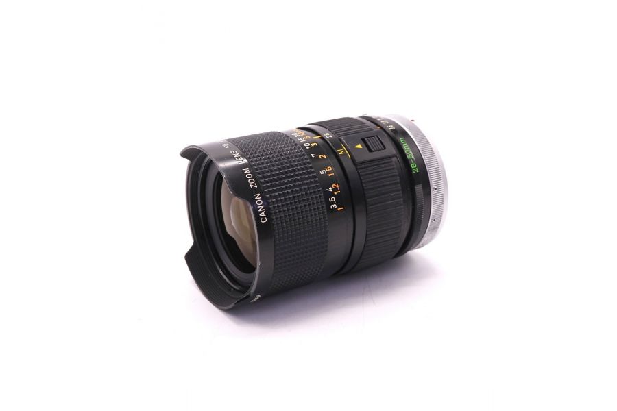 Объектив Canon FD 28-50mm f/3.5 S.S.C (Japan, 1976)