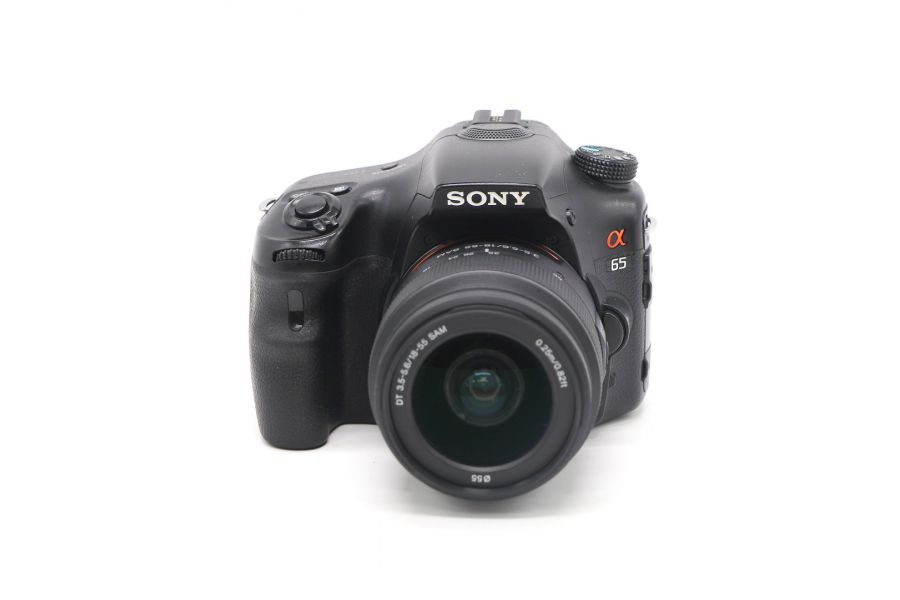 Sony A65 kit в упаковке (пробег 36775 кадров)