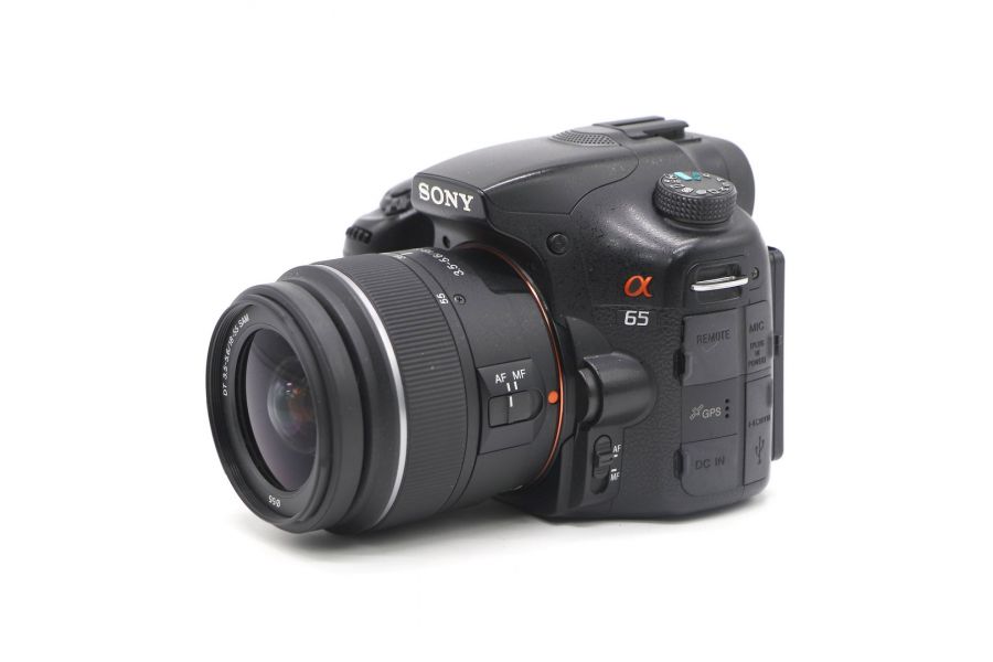 Sony A65 kit в упаковке (пробег 36775 кадров)