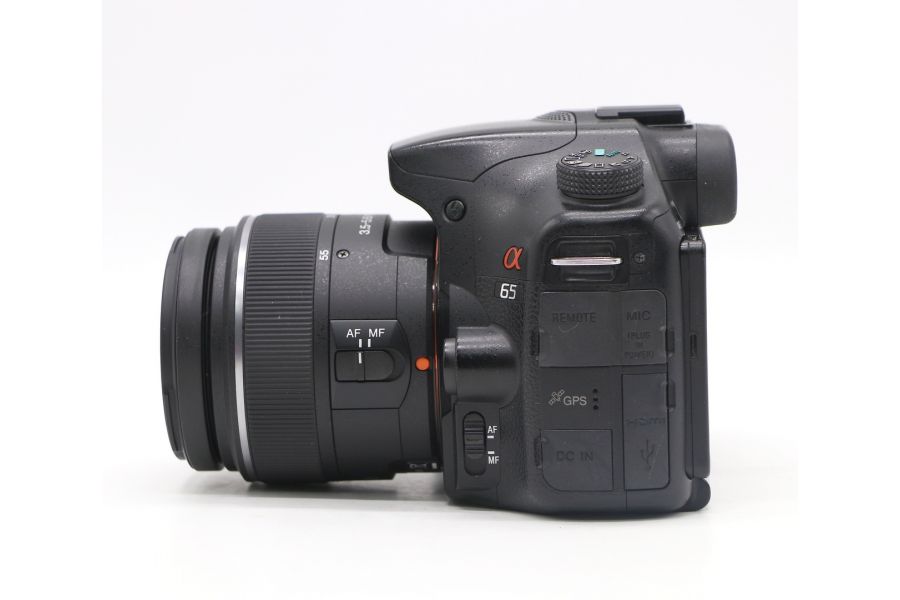 Sony A65 kit в упаковке (пробег 36775 кадров)