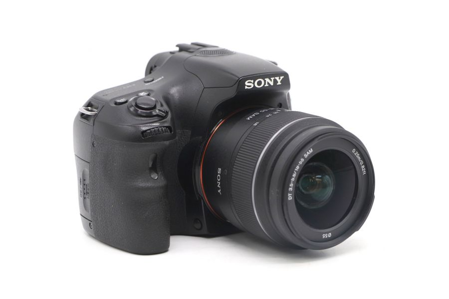 Sony A65 kit в упаковке (пробег 36775 кадров)