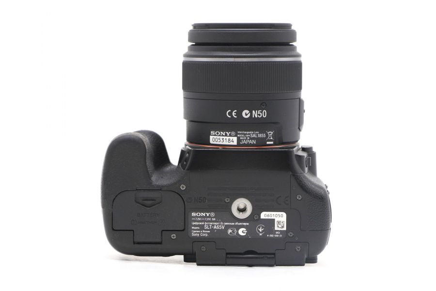Sony A65 kit в упаковке (пробег 36775 кадров)