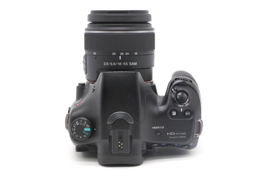 Sony A65 kit в упаковке (пробег 36775 кадров)