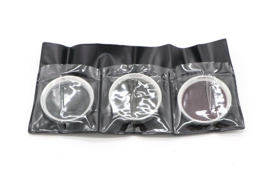 Набор светофильтров CAVEI 37mm UV - PL - FDL