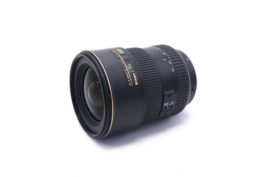 Nikon 17-55mm f/2.8G ED-IF AF-S DX