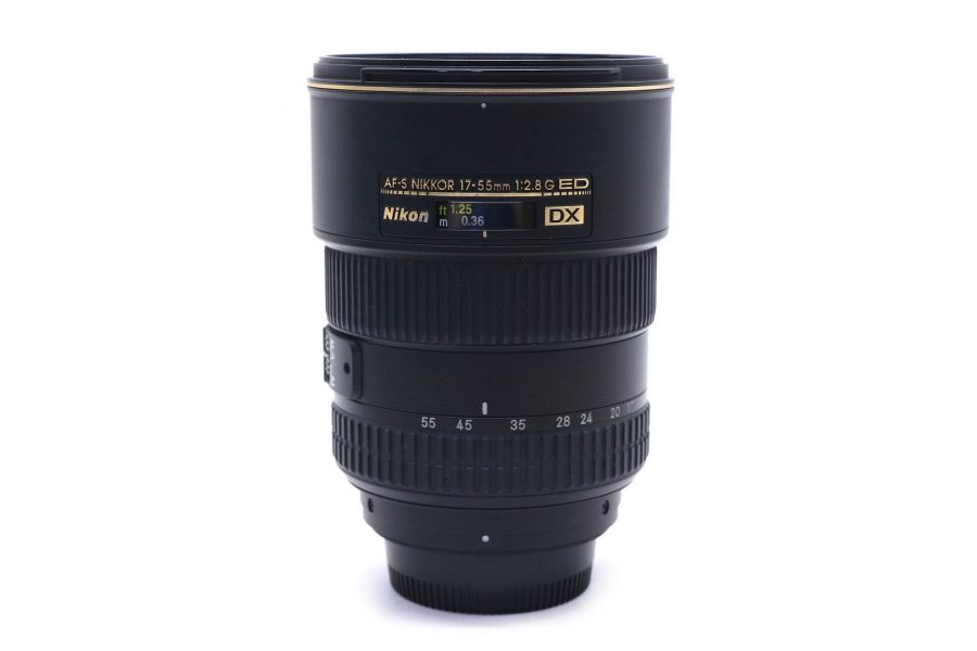 Nikon 17-55mm f/2.8G ED-IF AF-S DX