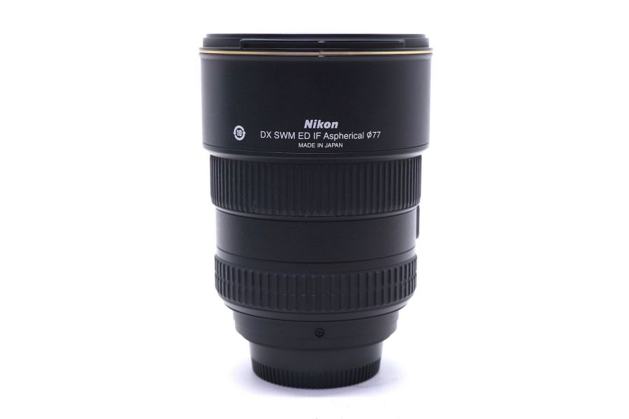 Nikon 17-55mm f/2.8G ED-IF AF-S DX