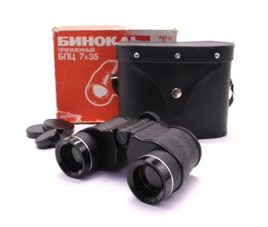 Купить Бинокль БПЦ 7х35 Tento в упаковке Бинокль БПЦ 7х35 Tento в упаковке