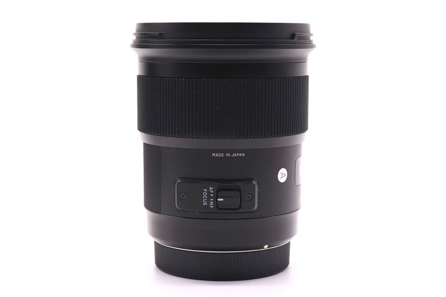 Sigma AF 50mm f/1.4 DG HSM Art Canon EF в упаковке