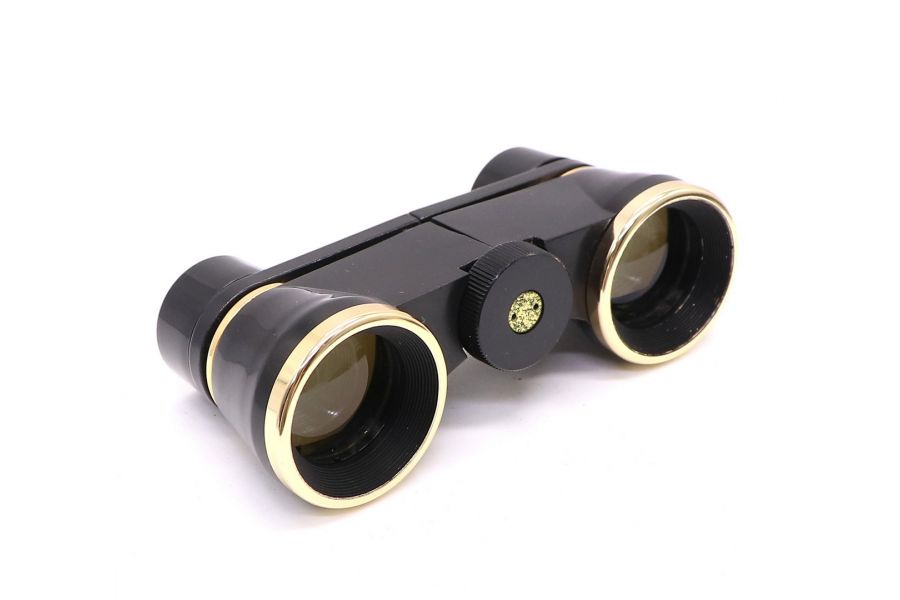 Бинокль театральный 2,5х24-65 (СССР, 1960)