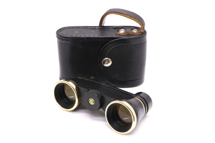 Бинокль театральный 2,5х24-65 (СССР, 1960)