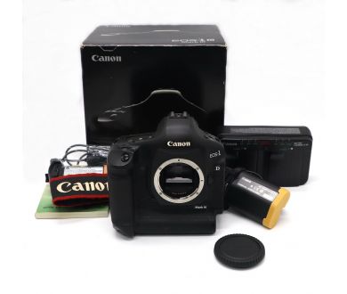 Canon EOS 1D Mark III body в упаковке (пробег 8740 кадров)