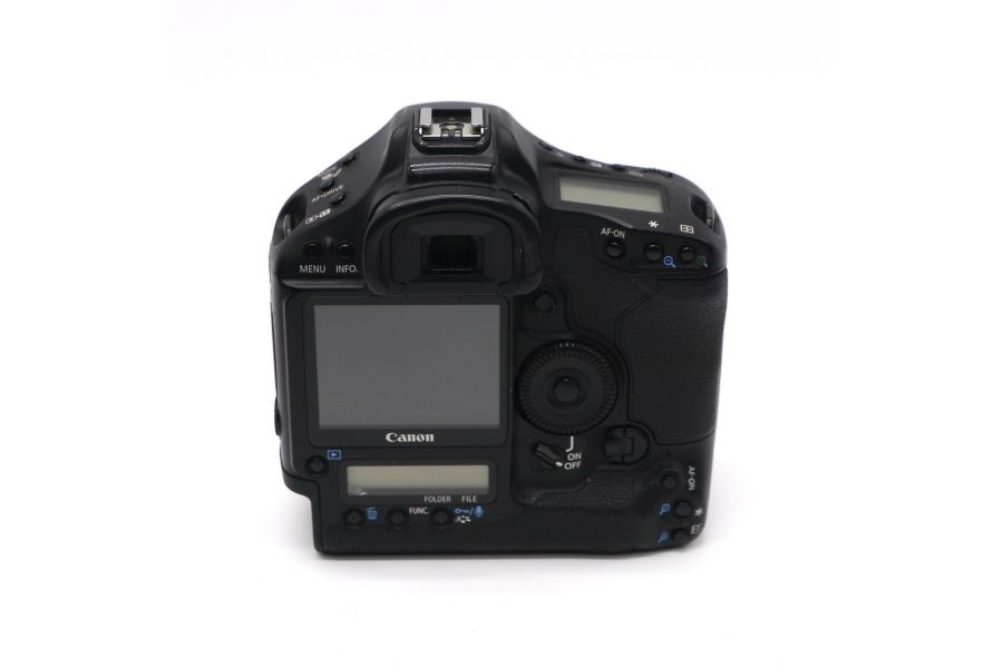 Canon EOS 1D Mark III body в упаковке (пробег 8740 кадров)