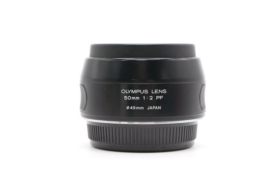 Olympus 50mm f/2 PF в упаковке