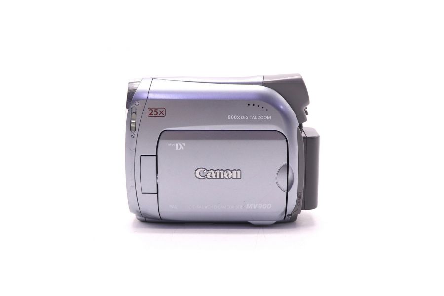 Компактная цифровая видеокамера MiniDV Canon MV900