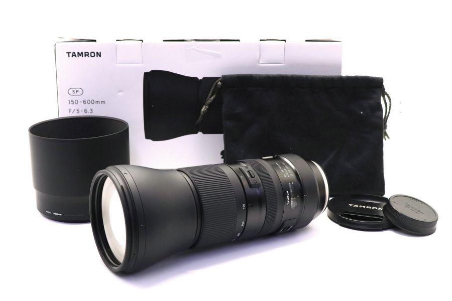 Tamron SP AF 150-600mm F/5-6.3 Di VC USD G2 (A022) Canon EF в упаковке