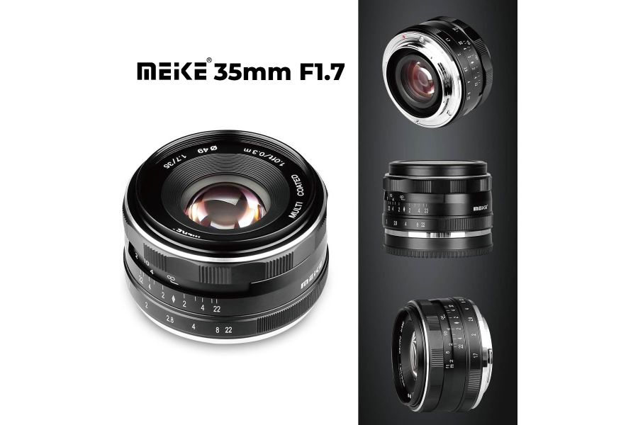 Объектив Meike 35mm f/1.7 APS-C Sony E