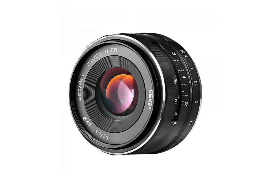 Объектив Meike 35mm f/1.7 APS-C Sony E