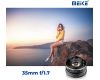 Объектив Meike 35mm f/1.7 APS-C Sony E