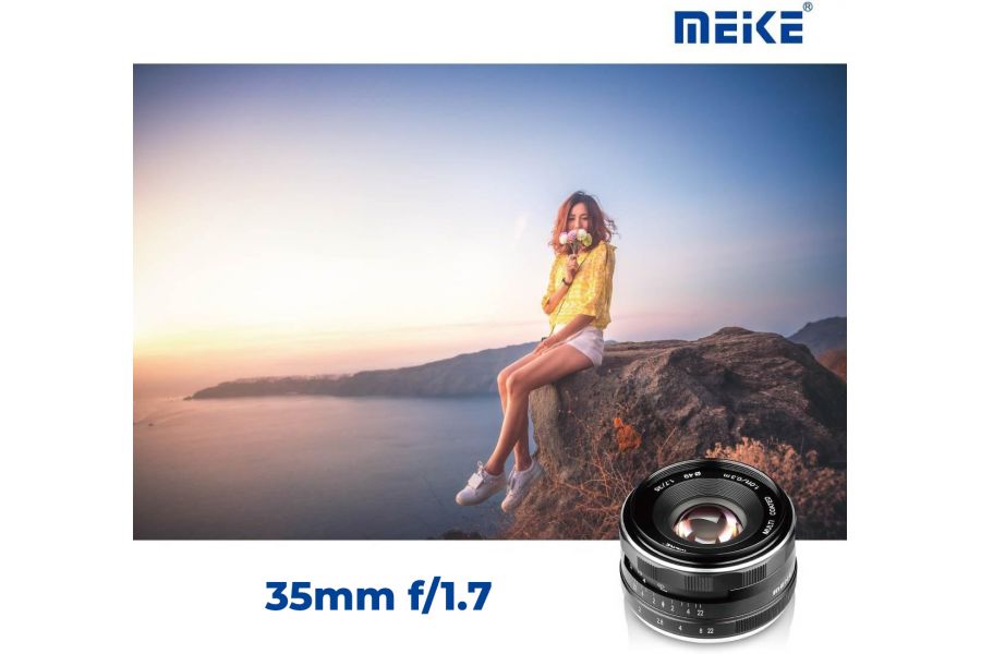 Объектив Meike 35mm f/1.7 APS-C Sony E