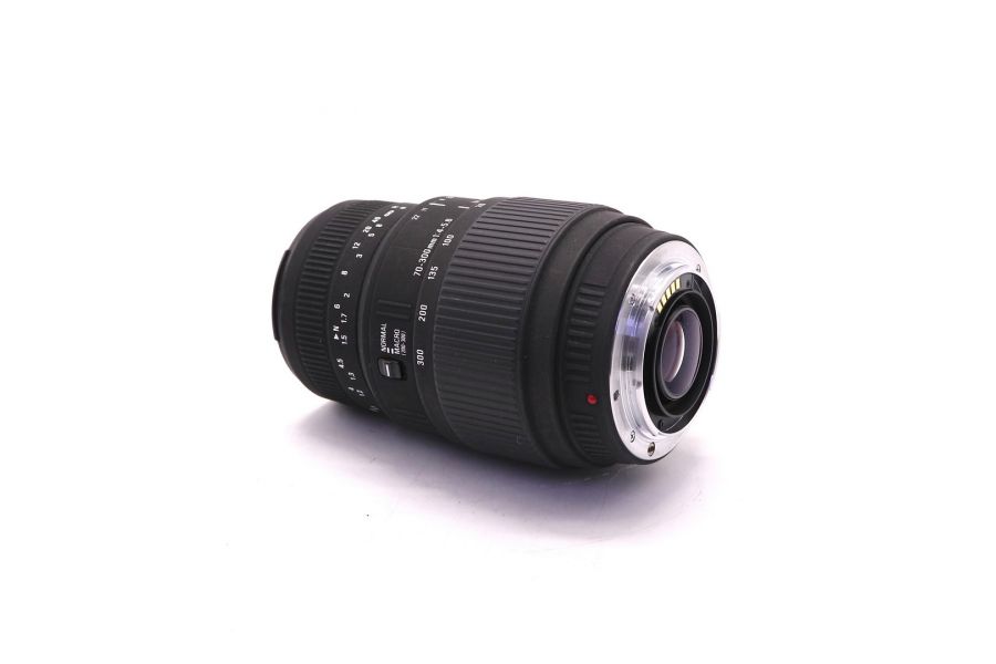 Sigma AF 70-300mm f/4-5.6 DL Macro Super для Sony A неисправный