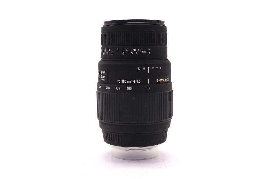 Sigma AF 70-300mm f/4-5.6 DL Macro Super для Sony A неисправный