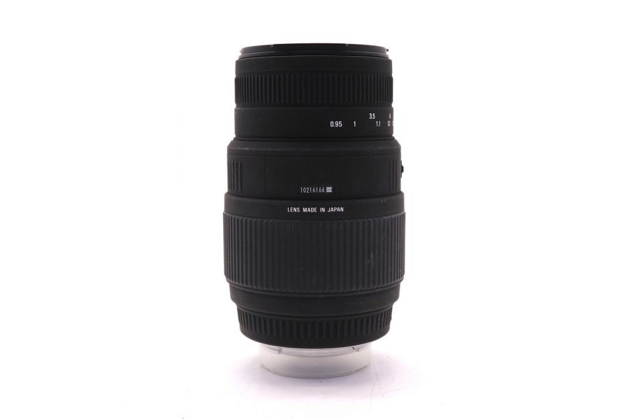 Sigma AF 70-300mm f/4-5.6 DL Macro Super для Sony A неисправный