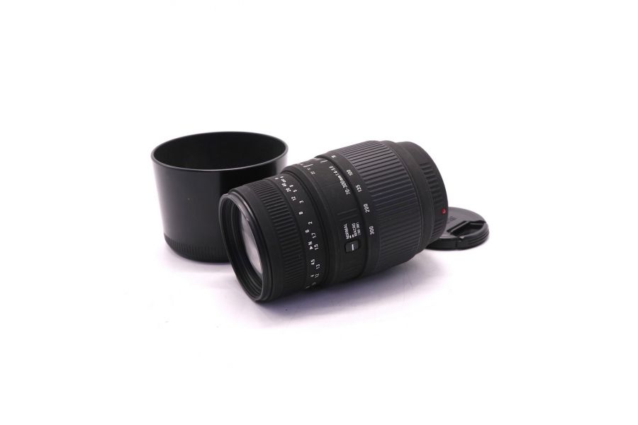 Sigma AF 70-300mm f/4-5.6 DL Macro Super для Sony A неисправный