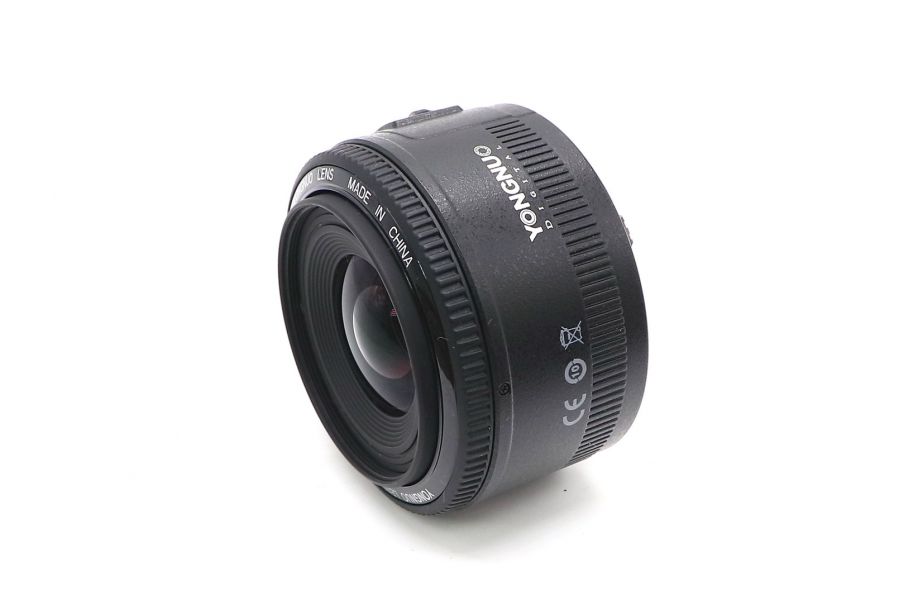 Объектив YongNuo AF 35mm f/2 Canon EF (China)