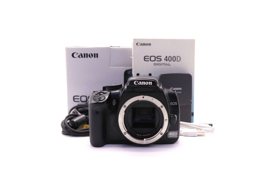 Фотокамера Canon EOS 400D body в упаковке (неисправен)