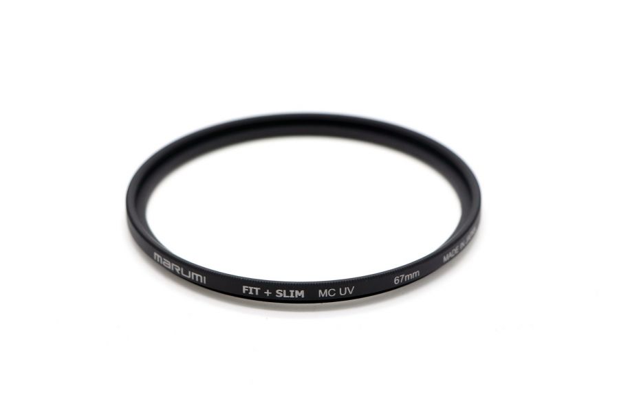 Светофильтр Marumi FIT+SLIM MC UV 67mm Japan