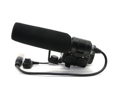 Микрофон Sony ECM-XM1 + адаптер XLR-K1M