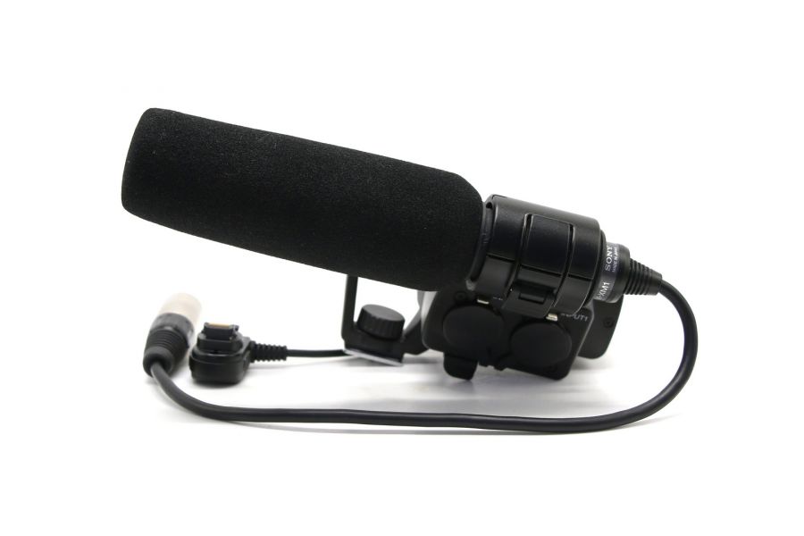 Микрофон Sony ECM-XM1 + адаптер XLR-K1M