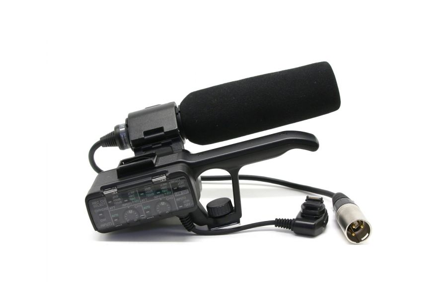 Микрофон Sony ECM-XM1 + адаптер XLR-K1M