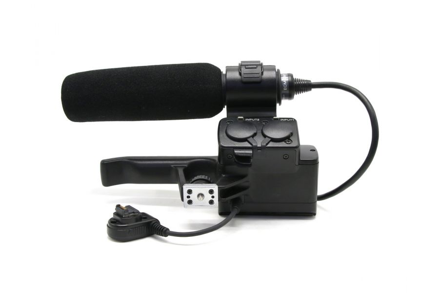 Микрофон Sony ECM-XM1 + адаптер XLR-K1M