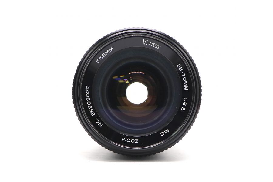Vivitar 35-70mm f/3.5 MC